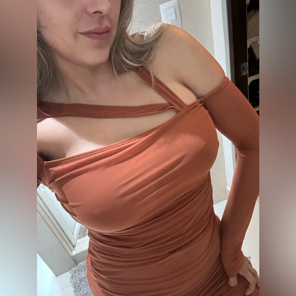 Brown Dress - Picture 2 of 3